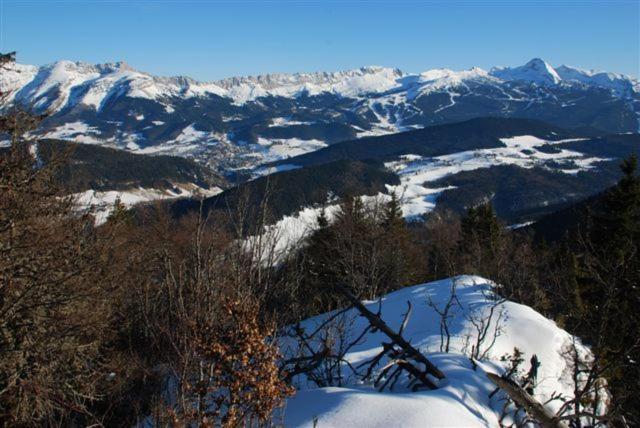 Hotel La Ferme Du Bois Barbu Villard-de-Lans Esterno foto
