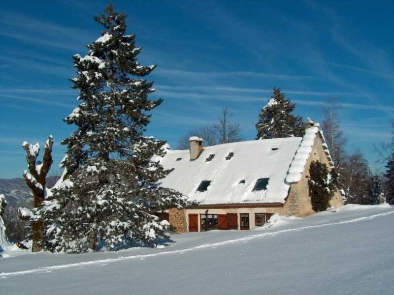 Hotel La Ferme Du Bois Barbu Villard-de-Lans Esterno foto