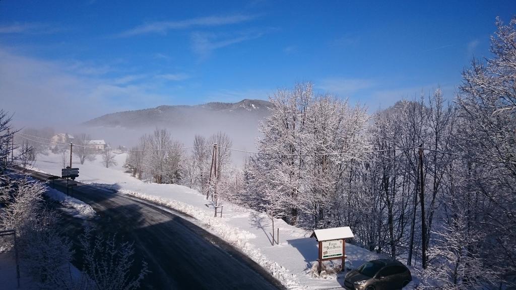 Hotel La Ferme Du Bois Barbu Villard-de-Lans Esterno foto