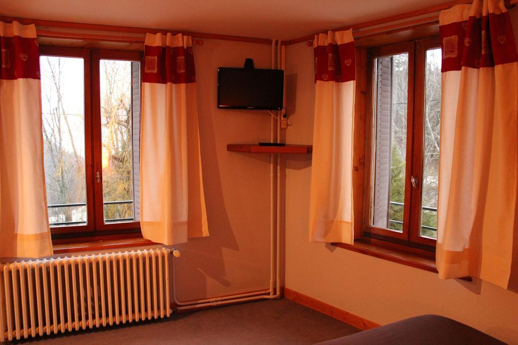 Hotel La Ferme Du Bois Barbu Villard-de-Lans Camera foto